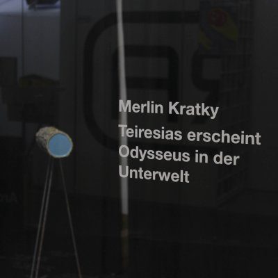 Merlin Kratky - Teiresias erscheint Odysseus in der Unterwelt