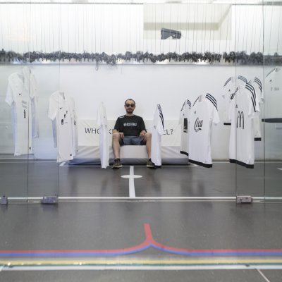 Joseph Rudolf - Who kicks the ball?