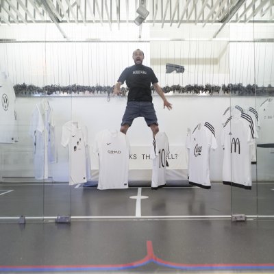 Joseph Rudolf - Who kicks the ball?