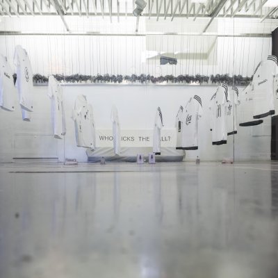 Joseph Rudolf - Who kicks the ball?