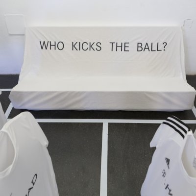 Joseph Rudolf - Who kicks the ball?