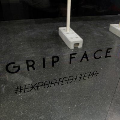 Artis in Residence - Gripface