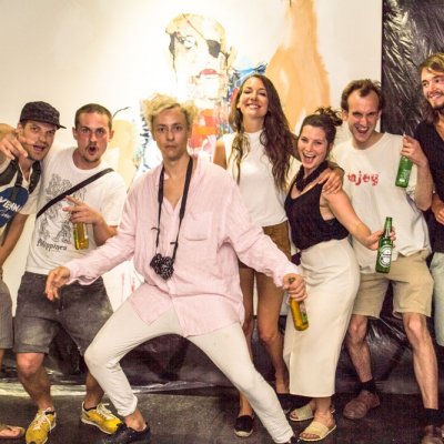 Anthony Lister - Double Vision Never Felt So Good