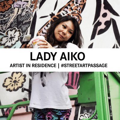 Wizardskull - Artist in Residence #Streetartpassage