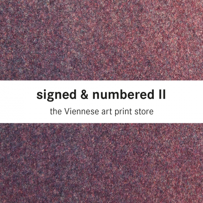 signed & numbered II                      - the Viennese art print store