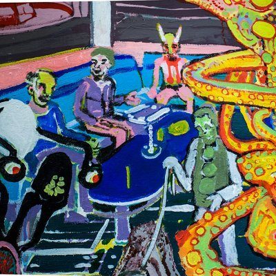 Digital Stone Age - Clemens Denk, Voodoo Jürgens, Jan Linke ,Mathias Wieder