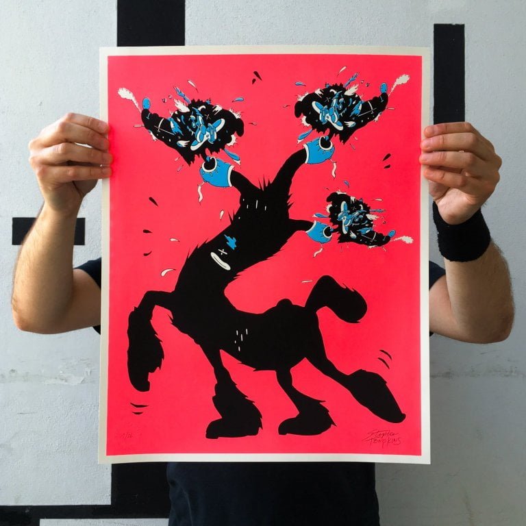 Vitruvian Pepe ARTIS.LOVE LEAP