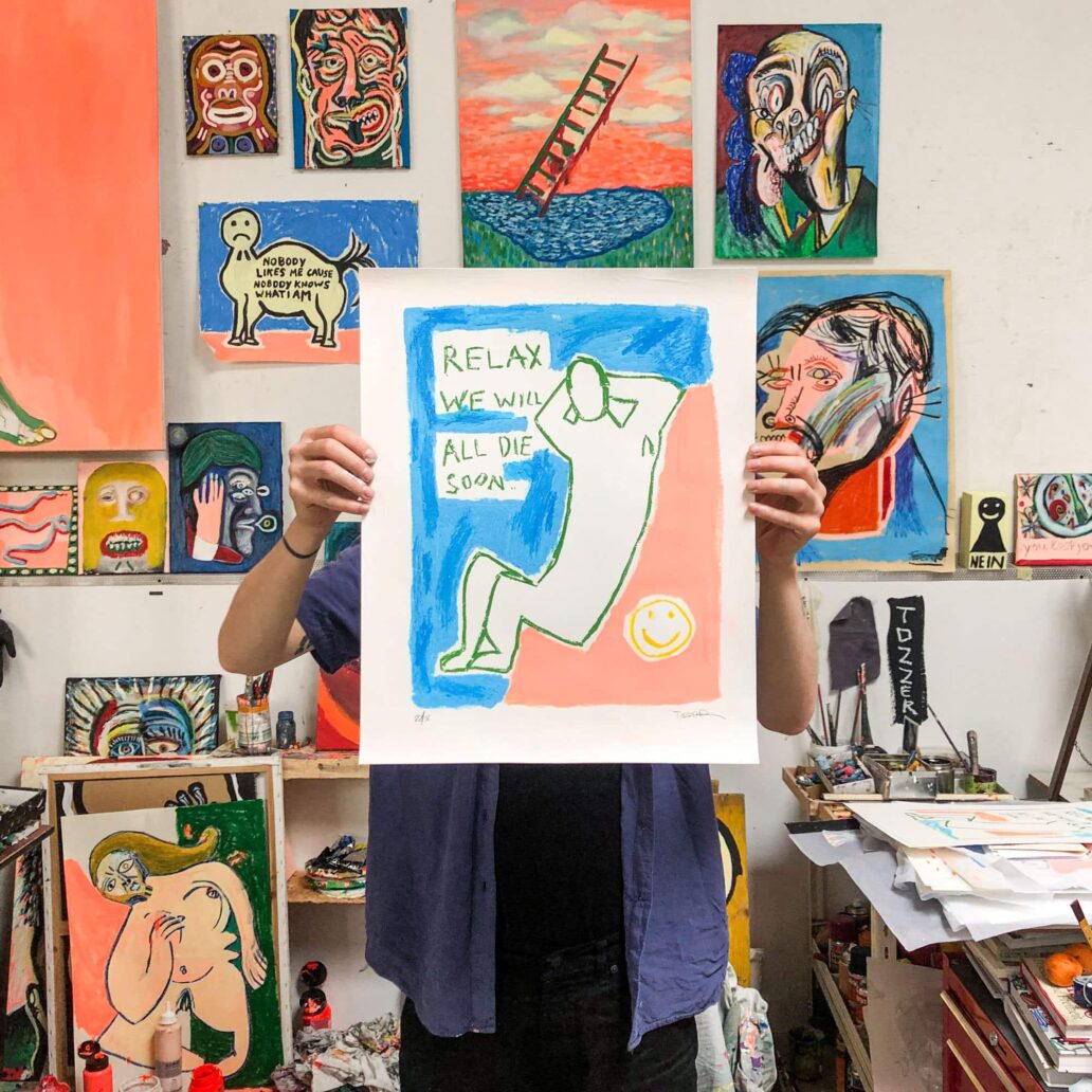 Alex Kiessling At Synthetic Prime Artis Love Leap