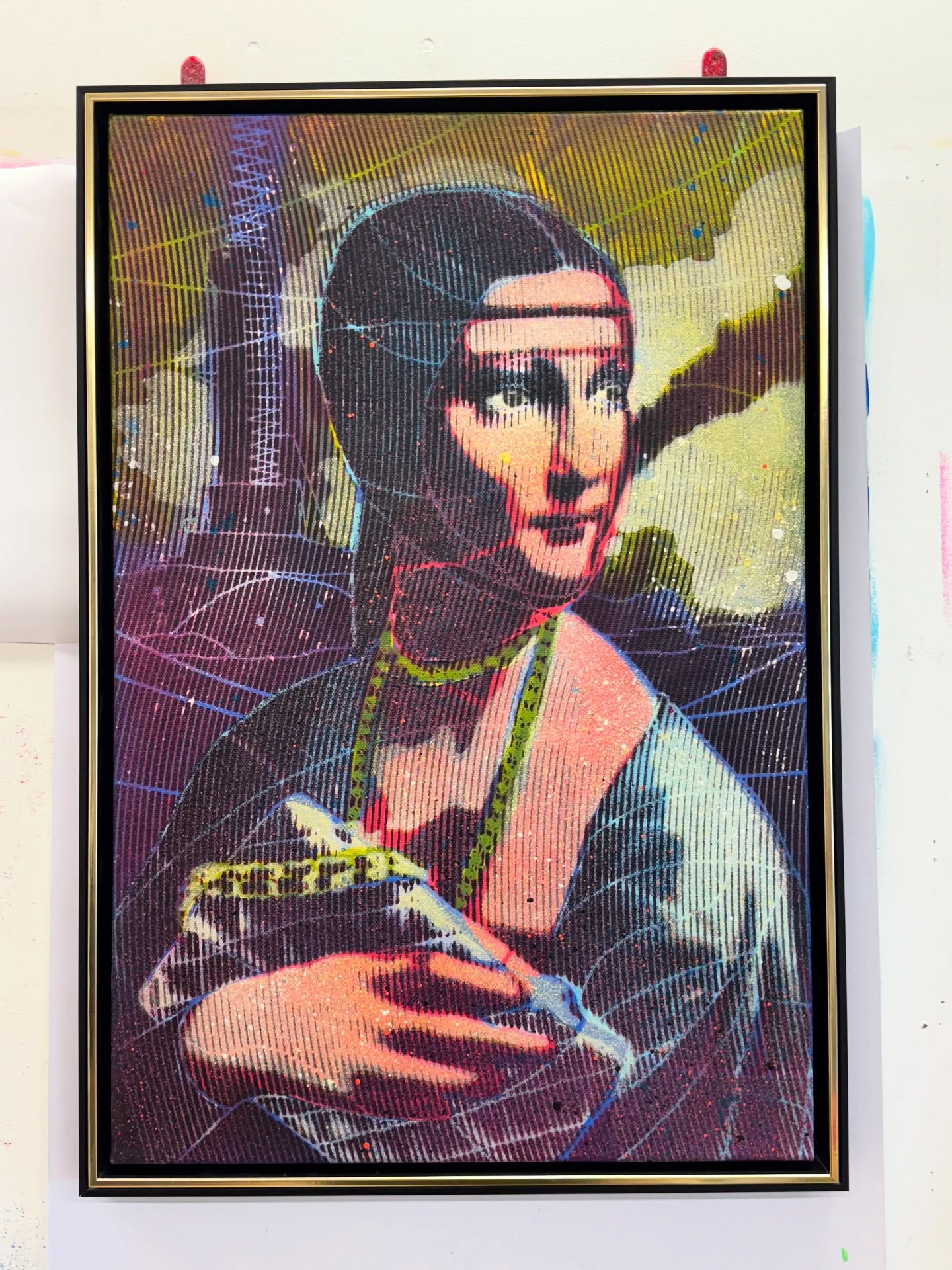 When the protagonist of the iconic portrait „Lady with an Ermine“ by Leonardo da Vinci...