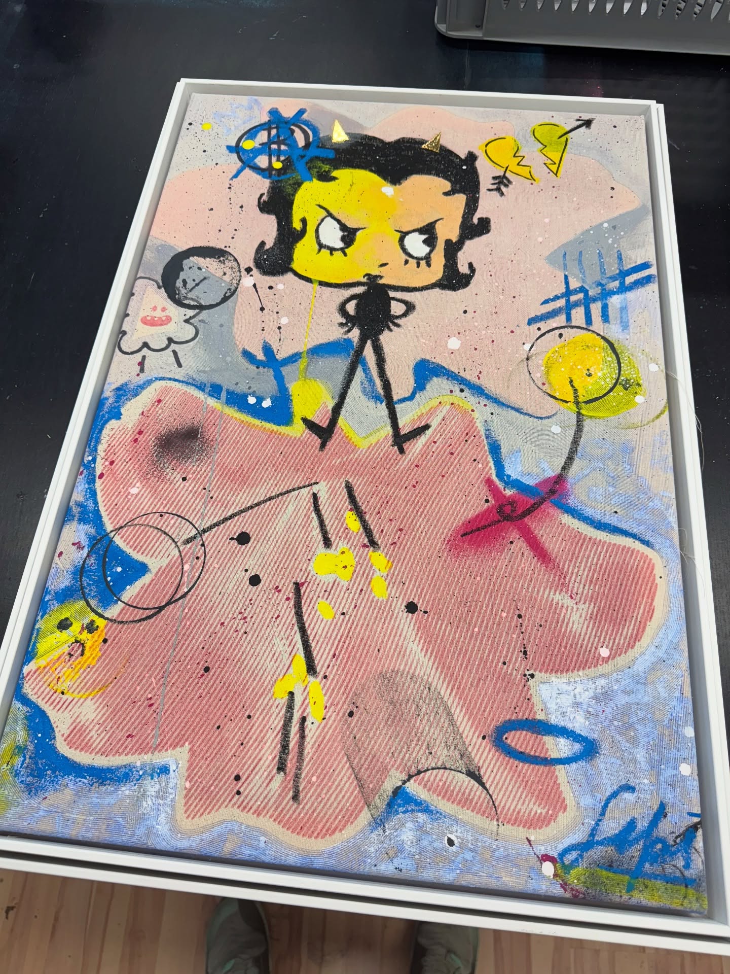 Stay calm, she won‘t hurt anybody, will she? 😈