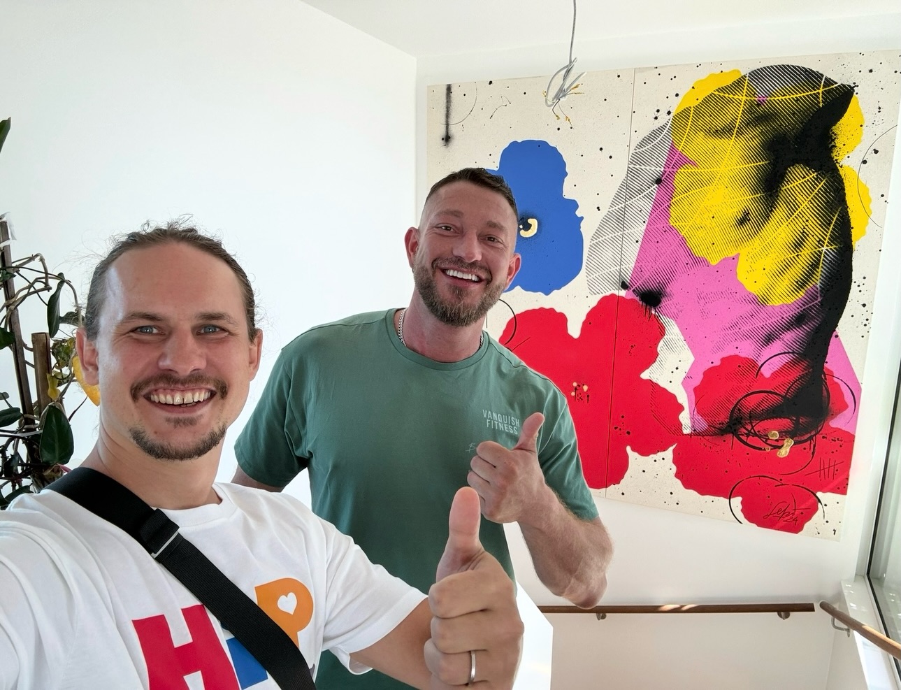 You might recognize the guy next to me. That’s @sportg33k, the creator of Open Claw!...