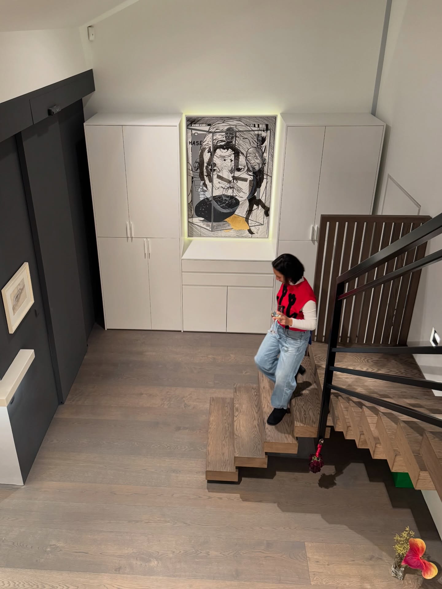 When you realize your art is being treated in the best way imaginable—what a feeling!...