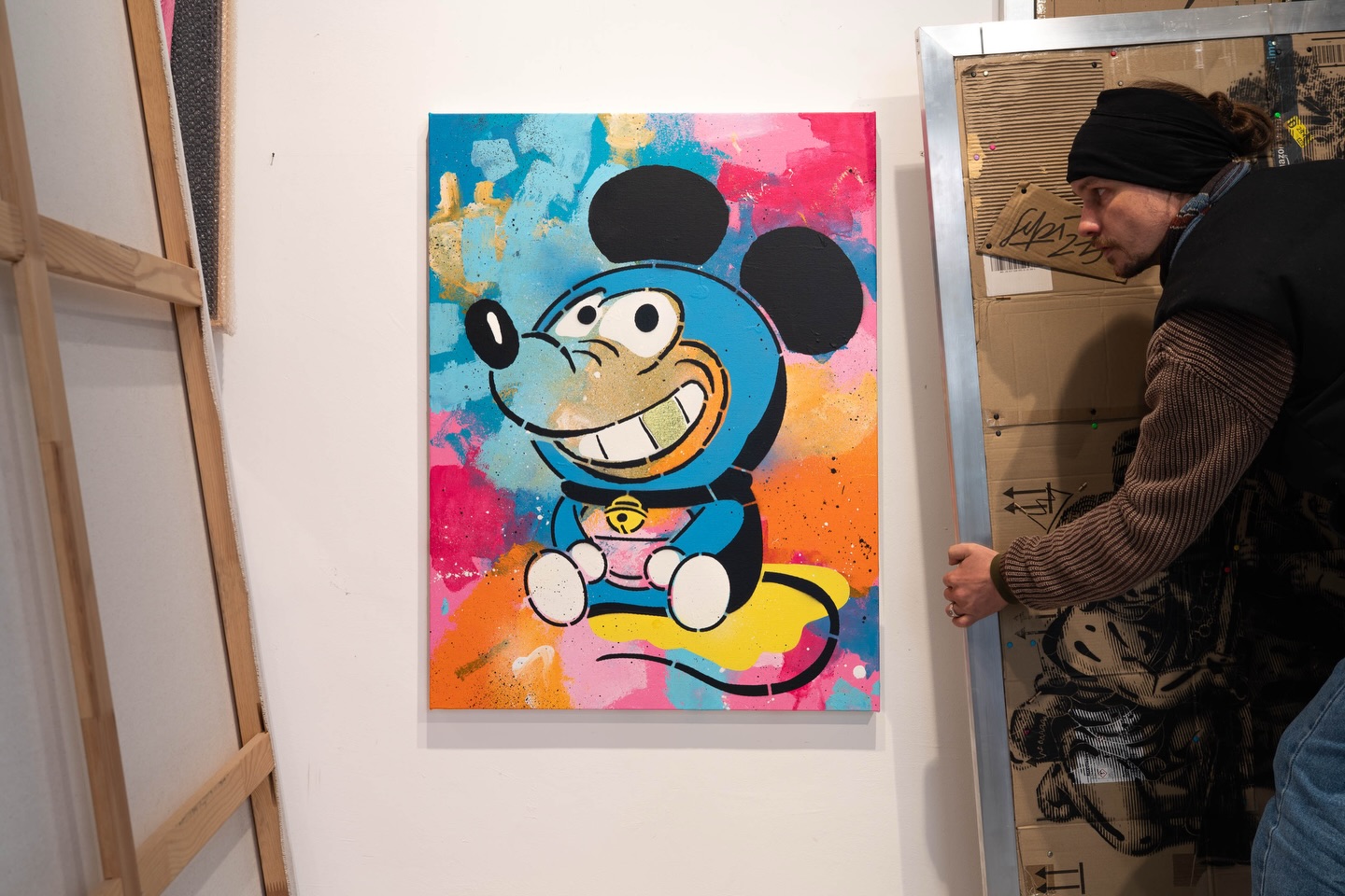Mickeymon Chan is online @surrealdotart 🎉 Have a look!Great team great hopes ❤️ The idea:...